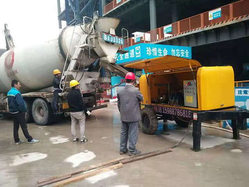 細石混凝土泵與混凝土切割技術 深入了解，保障施工質量與安全