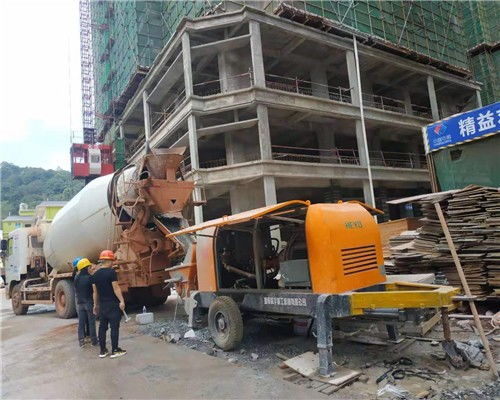 海林高價回收 專業評估二手三一、中聯混凝土輸送泵的價值與回收流程